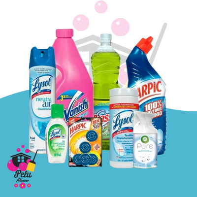 Imagen de artículos de aseo