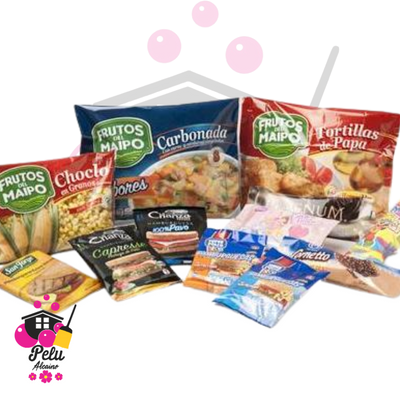 Imagen de productos congelados